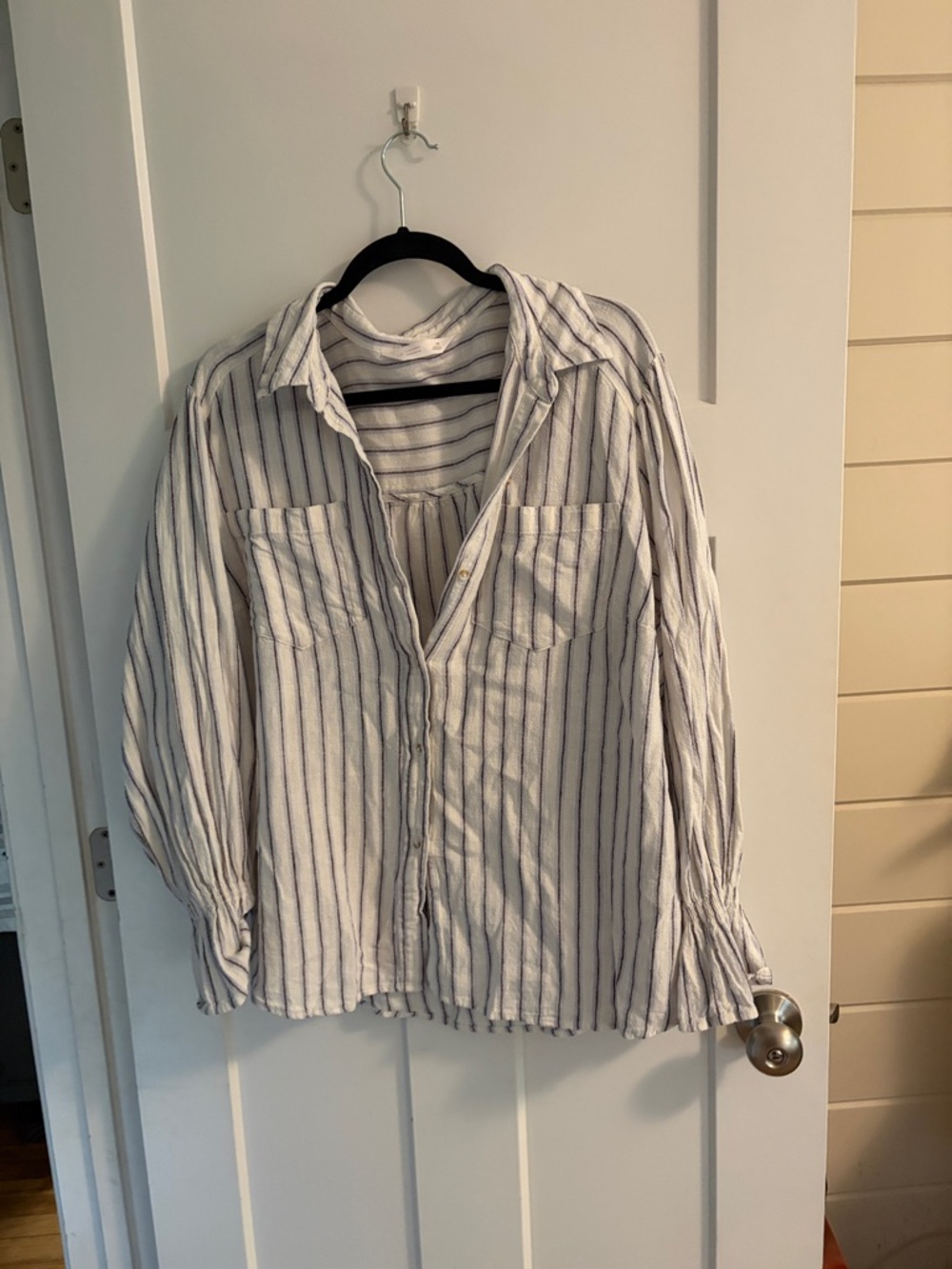 Striped blouse